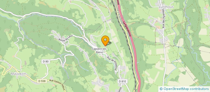 localisation de l'entreprise MADAME SASKIA BOEHNKE  CAPVERN