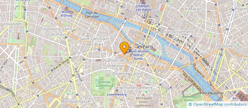 localisation de l'entreprise MADAME SASKIA MAITREPIERRE  PARIS