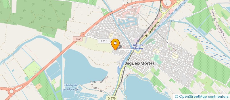 localisation de l'entreprise MADAME SASKIA REYNAUD à AIGUES-MORTES