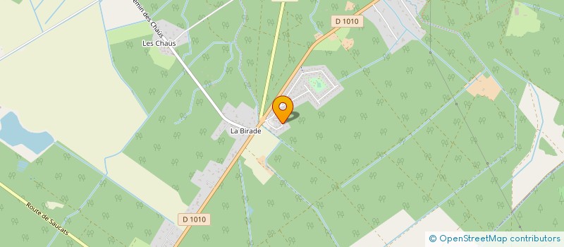 localisation de l'entreprise MADAME SASKIA RODRIGUEZ  CESTAS