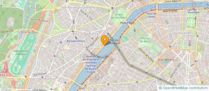 localisation de l'entreprise MADAME SASKIA TOOL  PARIS