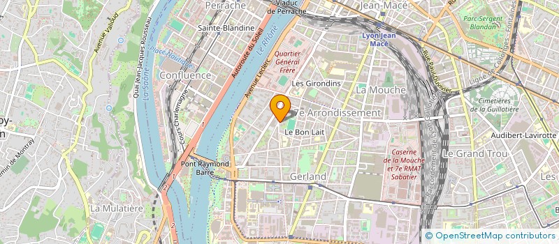 localisation de l'entreprise MADAME SASSIA KADAD  LYON