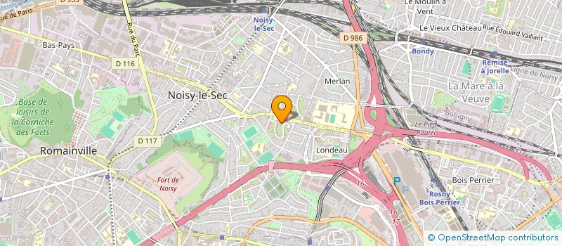 localisation de l'entreprise MADAME SATA COULIBALY à NOISY-LE-SEC