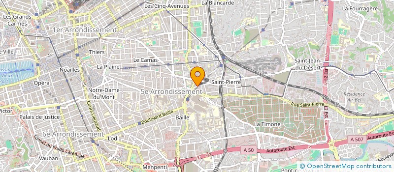 localisation de l'entreprise MADAME SATABDI HATI à MARSEILLE