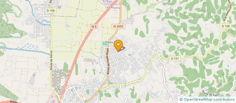 localisation de l'entreprise MADAME SATCHEL LOUISOR  LES ABYMES