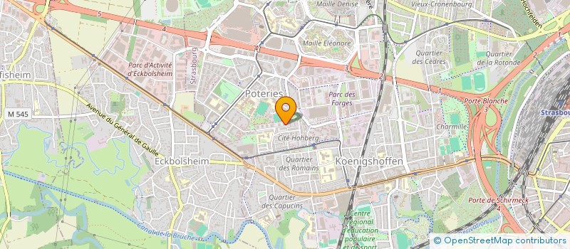 localisation de l'entreprise MADAME SATINE IZMAELOVA  SILTZHEIM