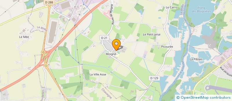 localisation de l'entreprise MADAME SATOMI TASHIRO  LE RHEU