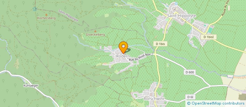 localisation de l'entreprise MADAME SATU HANNELE SUOMALAINEN  RODERN