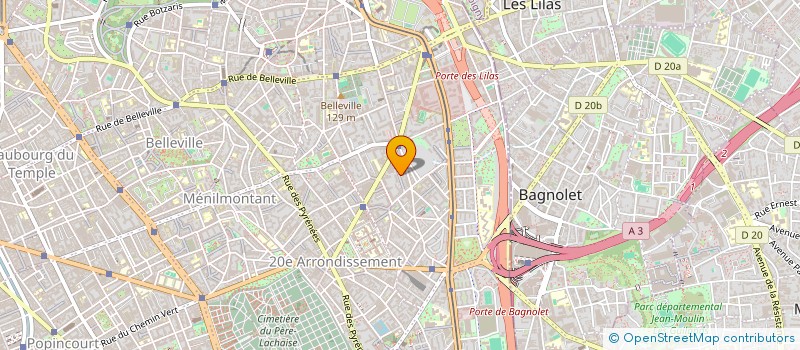 localisation de l'entreprise MADAME SAU KWAN  PARIS