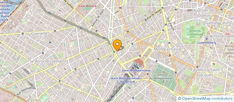 localisation de l'entreprise MADAME SAU-LING LIN à PARIS
