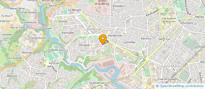 localisation de l'entreprise MADAME SAUHA KAAOUANE à BREST