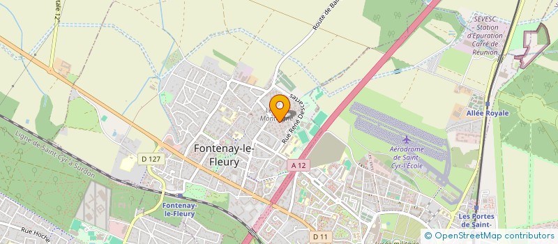 localisation de l'entreprise MADAME SAUVANE CARRIERE à FONTENAY LE FLEURY