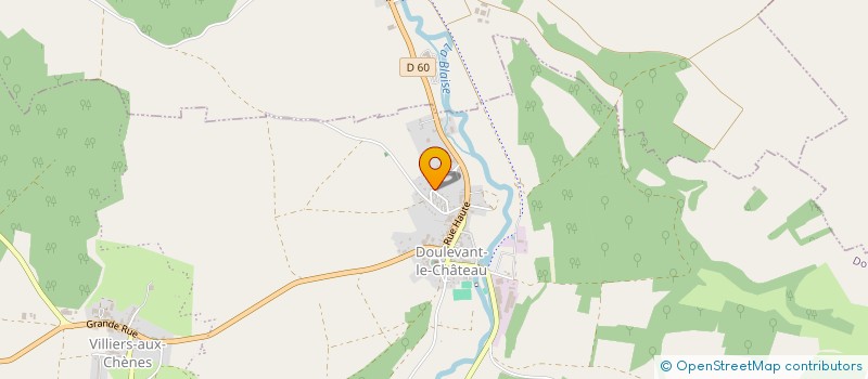 localisation de l'entreprise MADAME SAVANA TAILLEFUMIER à DOULEVANT-LE-CHATEAU