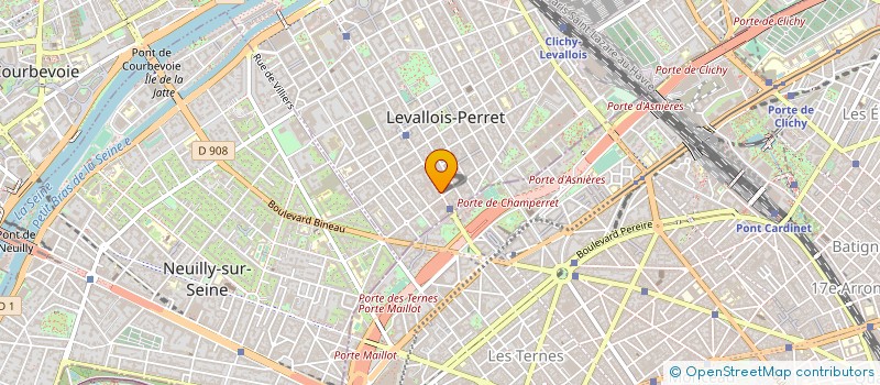 localisation de l'entreprise MADAME SAVANAH DRACH à LEVALLOIS-PERRET