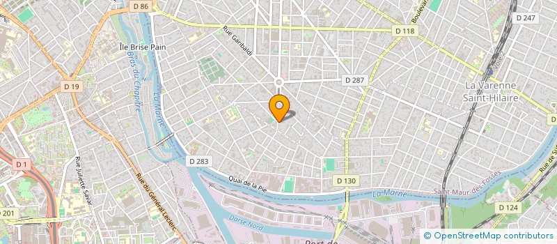 localisation de l'entreprise MADAME SAVANNA CADEAU à SAINT-MAUR-DES-FOSSES