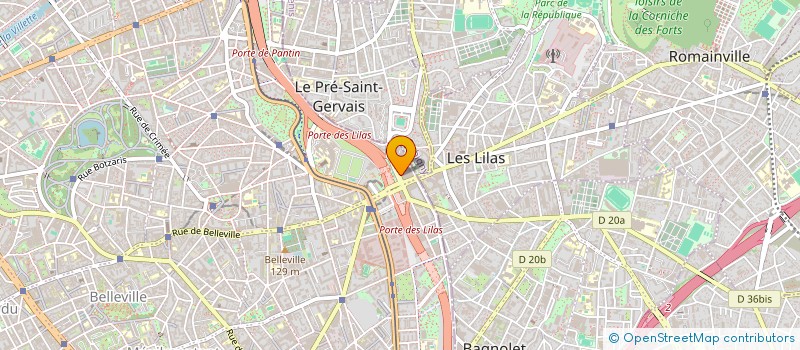 localisation de l'entreprise MADAME SAVANNAH AUGUSTE  PARIS