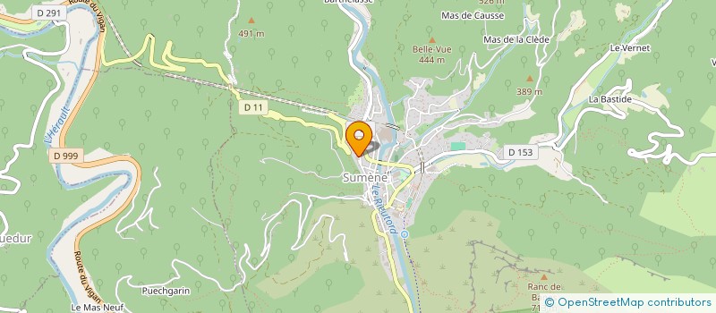 localisation de l'entreprise MADAME SAVANNAH GUIGNARD  SUMENE