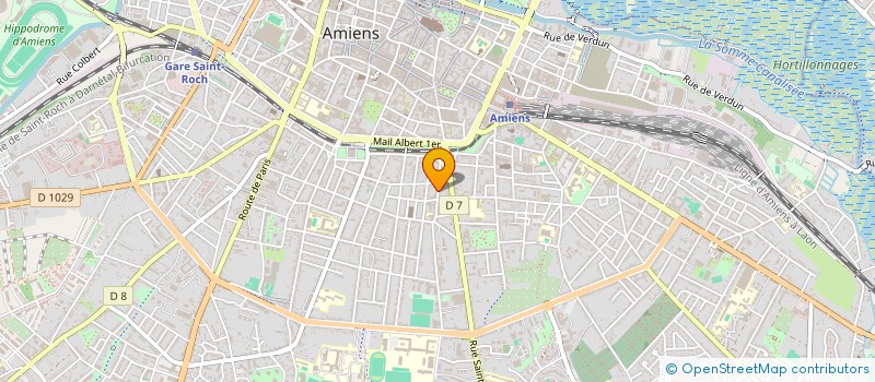 localisation de l'entreprise MADAME SAVANNAH PEREZ  AMIENS