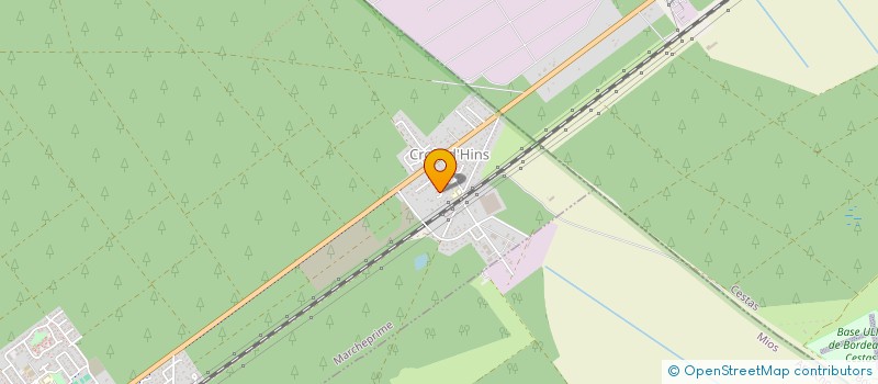 localisation de l'entreprise MADAME SAVERIA LAMAZE  MARCHEPRIME