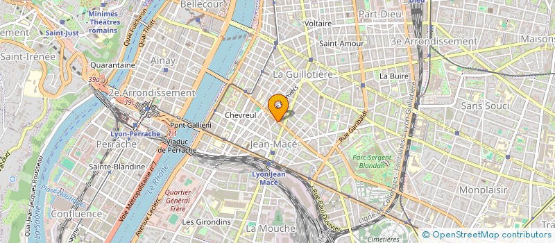 localisation de l'entreprise MADAME SAVIDA PAQUIRY  LYON