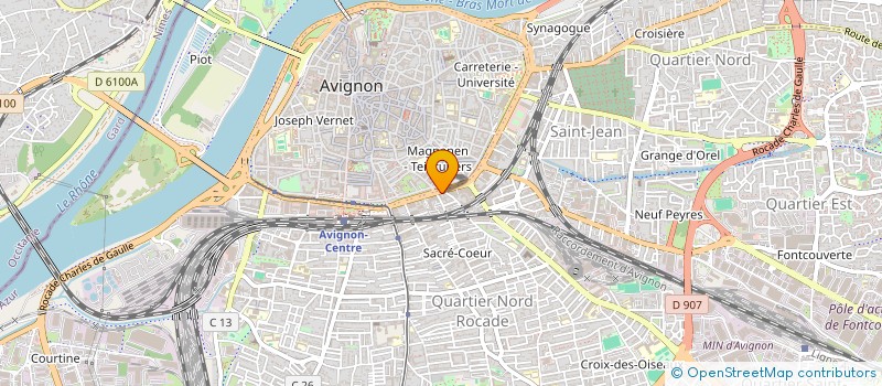 localisation de l'entreprise MADAME SAVOVA STANISLAVA  AVIGNON