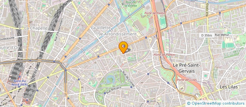 localisation de l'entreprise MADAME SAWANI HOLLUPATHIRAGE CALDERA  PARIS