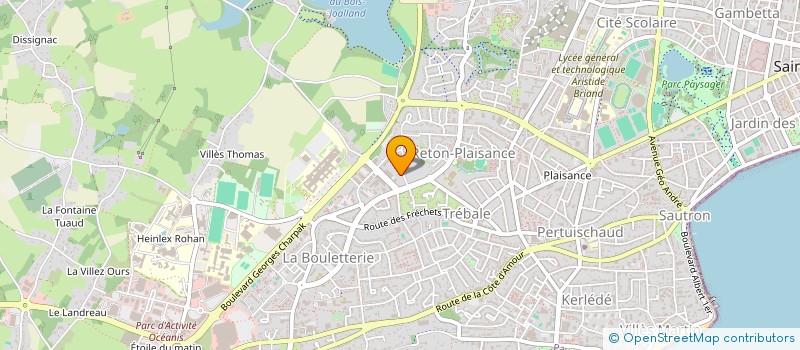 localisation de l'entreprise MADAME SAWSAN ABOU HELAL  SAINT-NAZAIRE