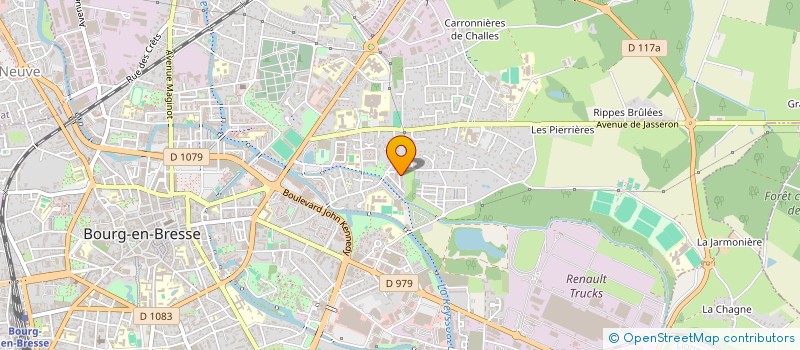localisation de l'entreprise MADAME SAWSEN MARZOUKI à BOURG-EN-BRESSE