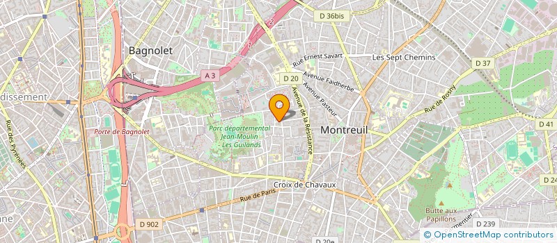 localisation de l'entreprise MADAME SAWSEN NACIRI à MONTREUIL