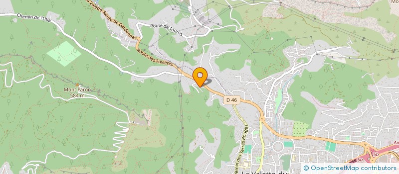 localisation de l'entreprise MADAME SAYA MAALAOUI  TOULON