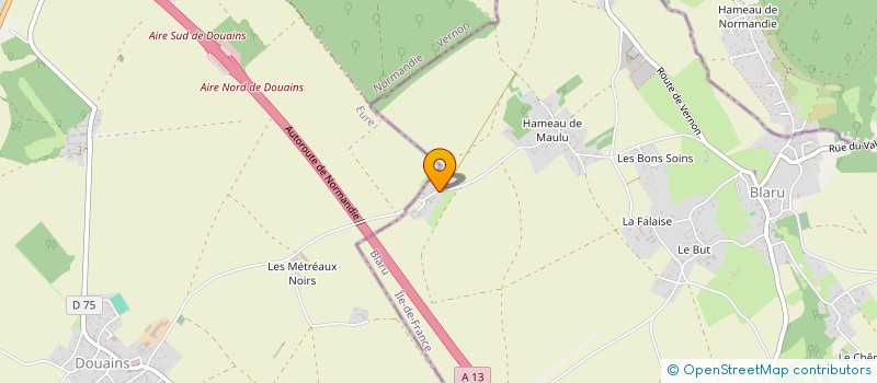 localisation de l'entreprise MADAME SAYADEVI RAMGASAMY  BLARU