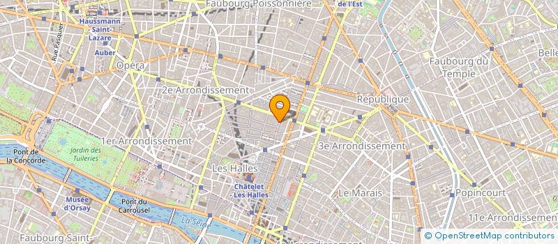 localisation de l'entreprise MADAME SAYANA SERRANO  PARIS