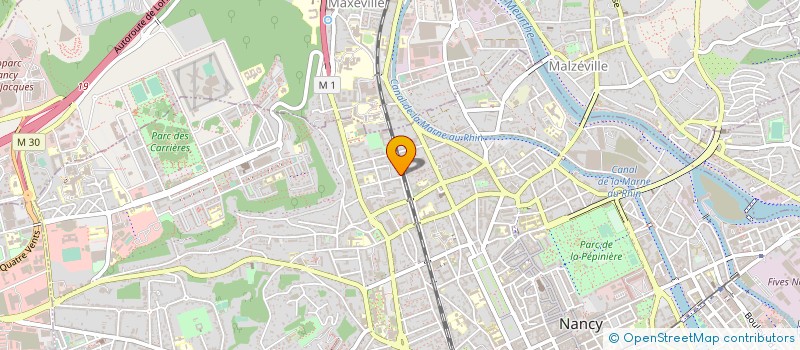 localisation de l'entreprise MADAME SAYCHAY KEODARA  NANCY