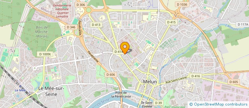 localisation de l'entreprise MADAME SAYEMA NASER  MELUN