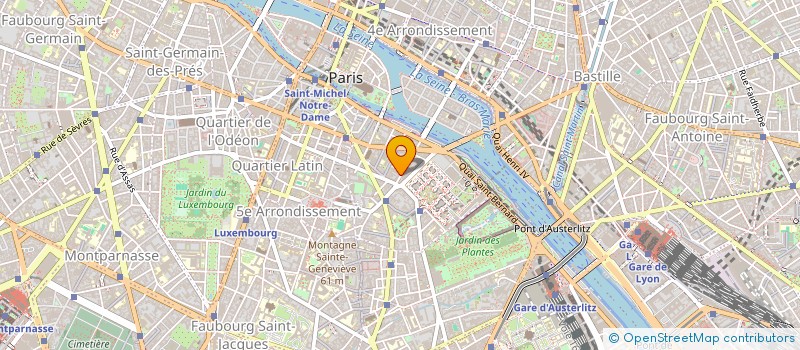 localisation de l'entreprise MADAME SAYNABOU NDIAYE  PARIS