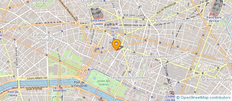 localisation de l'entreprise MADAME SAYOKO TOKOTA  PARIS