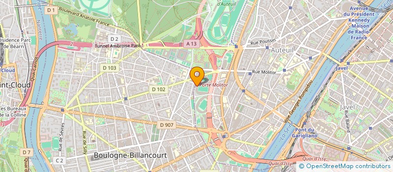 localisation de l'entreprise MADAME SAYURI SAKURAI  PARIS