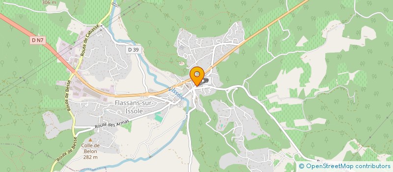 localisation de l'entreprise MADAME SB PREND SOIN DE VOUS  FLASSANS-SUR-ISSOLE