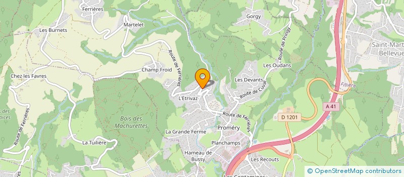 localisation de l'entreprise MADAME SC à ANNECY