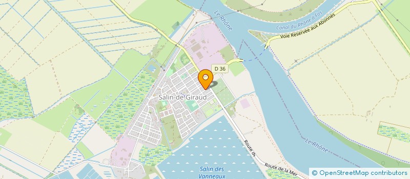 localisation de l'entreprise MADAME SCARLETT BARATTE  ARLES