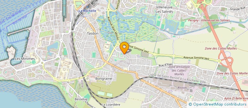 localisation de l'entreprise MADAME SCARLETT ESTIVAL  AYTRE