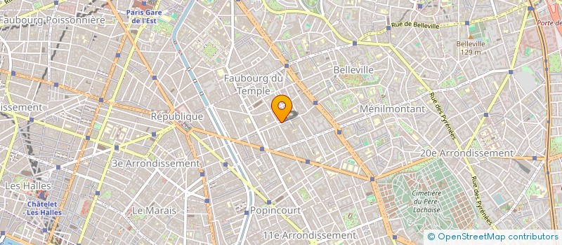 localisation de l'entreprise MADAME SCARLETT SERRERO  PARIS