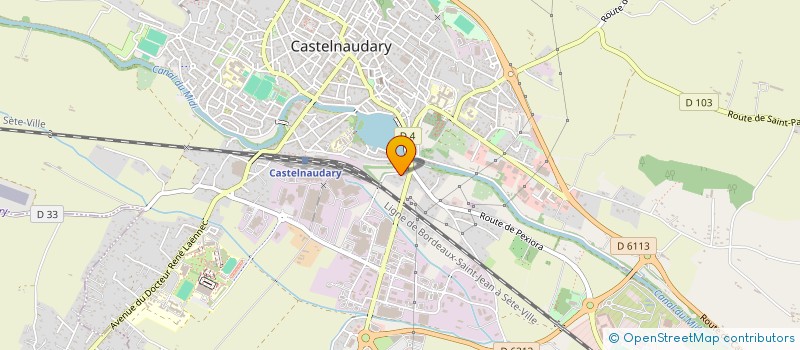 localisation de l'entreprise MADAME SCHADAY GORKE  CASTELNAUDARY
