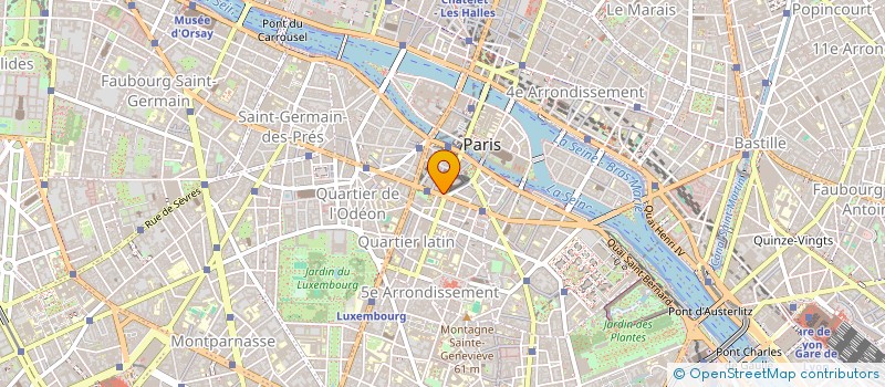 localisation de l'entreprise MADAME SCHAHRAZED MAHIEDDINE  PARIS