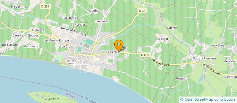 localisation de l'entreprise MADAME SCHEHERAZADE ABOUABDERRAHMANE à BOURG