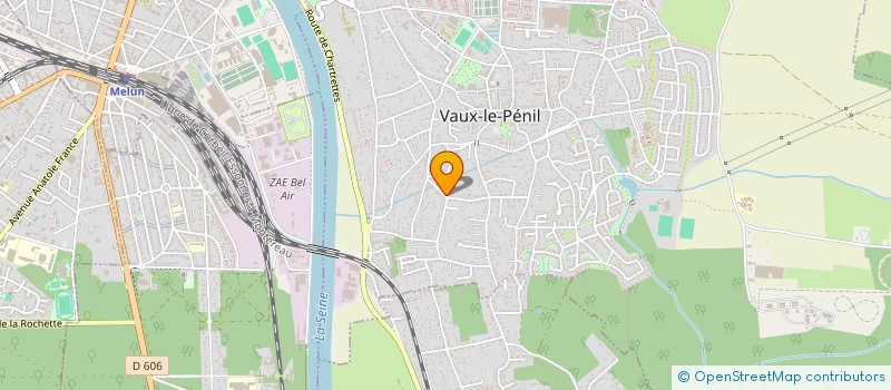 localisation de l'entreprise MADAME SCHEKINAH OSODU à VAUX-LE-PENIL