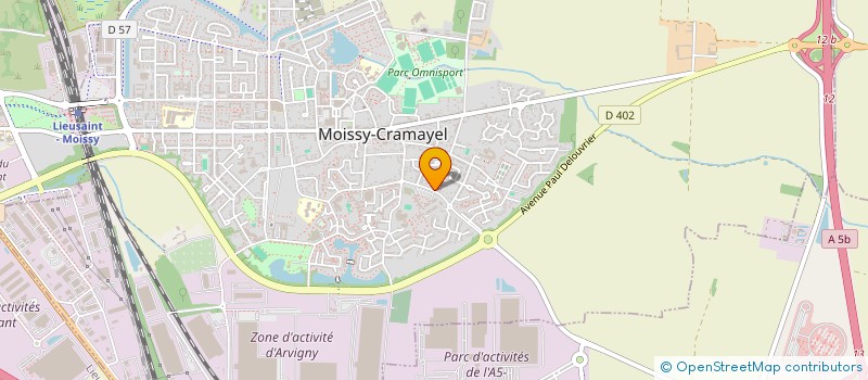 localisation de l'entreprise MADAME SCHEMAEJA DJIMADOUMADJI à MOISSY-CRAMAYEL
