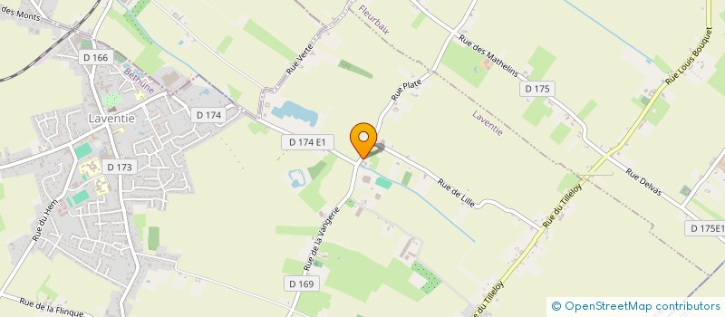 localisation de l'entreprise MADAME SCHINDLER DENIS  LAVENTIE