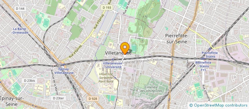 localisation de l'entreprise MADAME SCHNEIDINE LINDOR à SAINT-DENIS