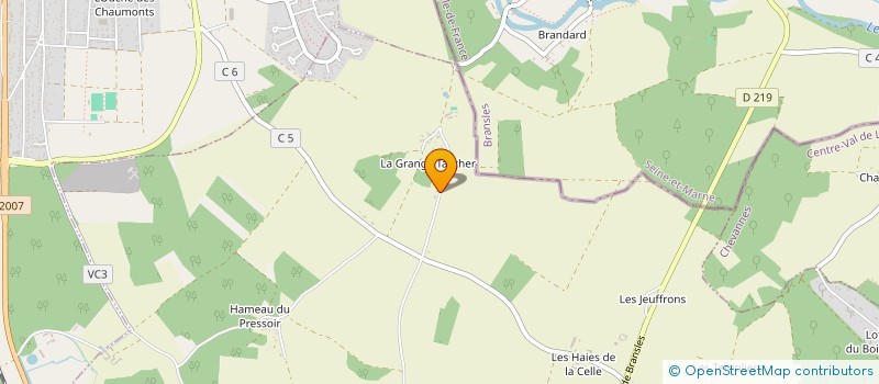 localisation de l'entreprise MADAME SCHNELL BOUANGA à FERRIERES-EN-GATINAIS